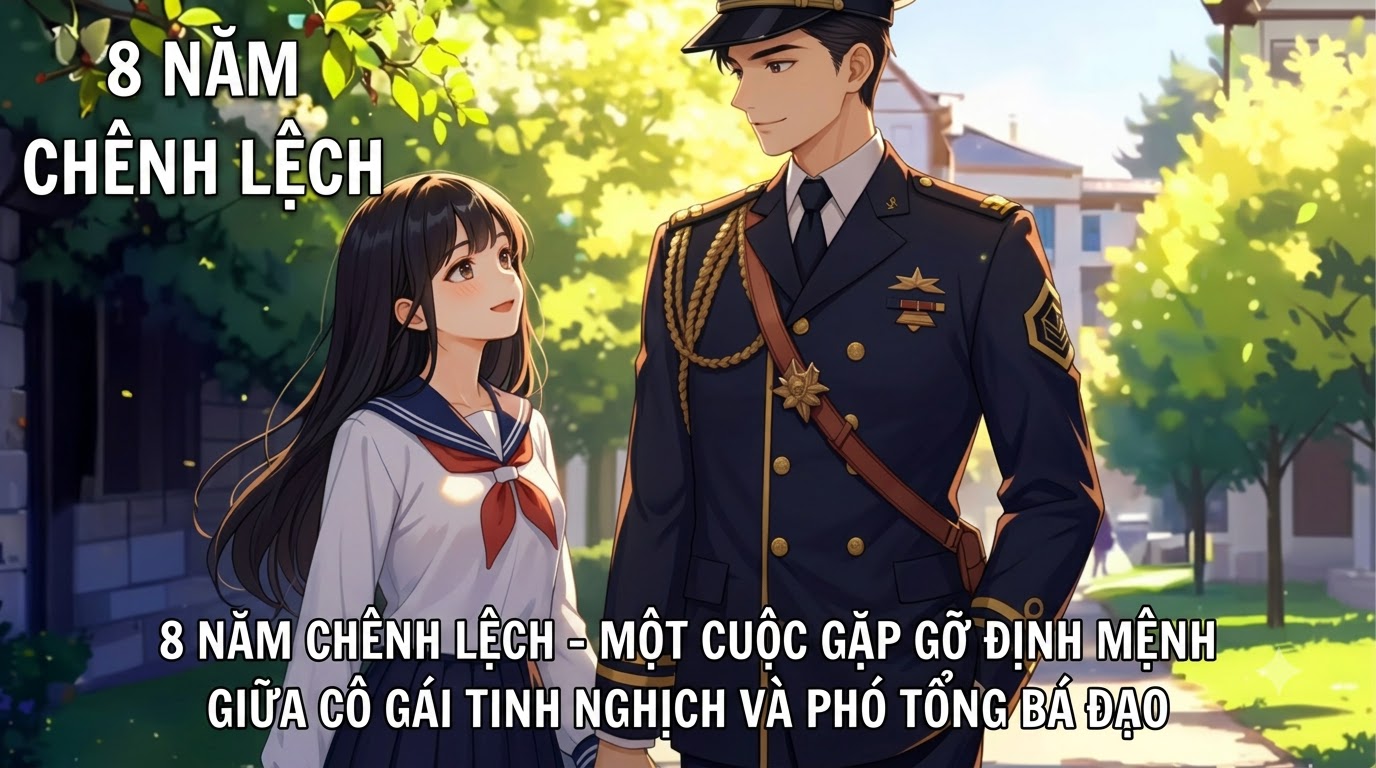 8 NĂM CHÊNH LỆCH-MỘT CUỘC GẶP GỠ ĐỊNH MỆNH GIỮA TINH NGHỊCH, PHÓ TỔNG BÁ ĐẠO