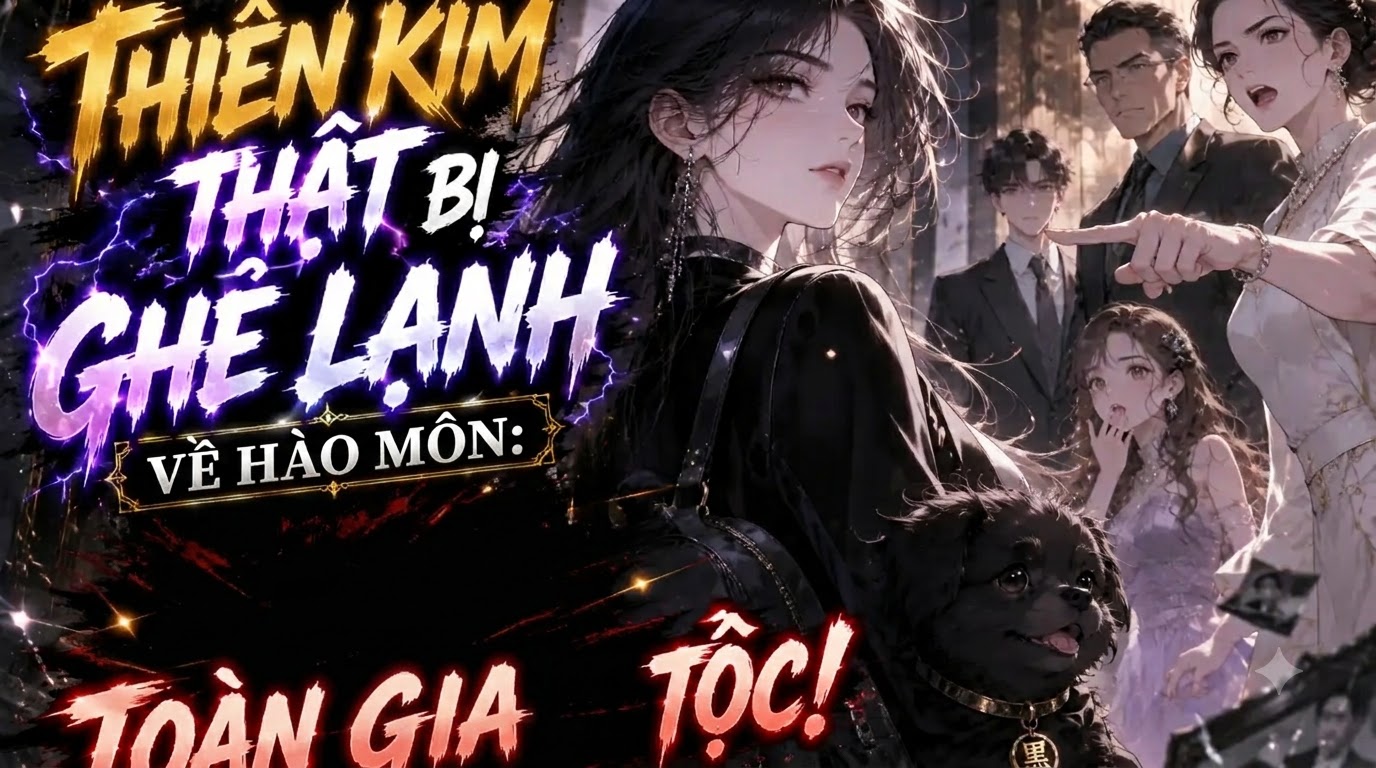 THIÊN KIM THẬT BỊ GHẺ LẠNH VỀ HÀO MÔN: VẢ MẶT TOÀN GIA TỘC!