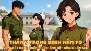 Thần Y Trọng Sinh Năm 70: Từ Người Vợ Bị Ruồng Bỏ Thành Vật Báu: Quân Khu cover