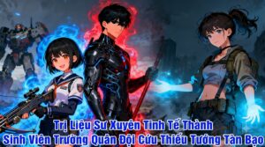 Trị Liệu Sư Xuyên Tinh Tế Thành Sinh Viên Trường Quân Đội Cứu Thiếu Tướng Tàn Bạo cover