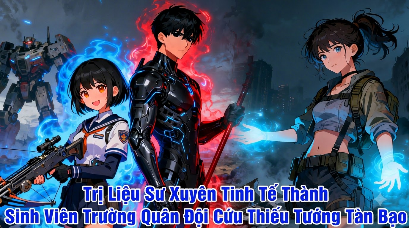Trị Liệu Sư Xuyên Tinh Tế Thành Sinh Viên Trường Quân Đội Cứu Thiếu Tướng Tàn Bạo