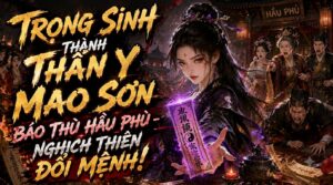 TRỌNG SINH THÀNH THẦN Y MAO SƠN BÁO THÙ HẦU PHỦ NGHỊCH THIÊN ĐỔI MỆNH cover