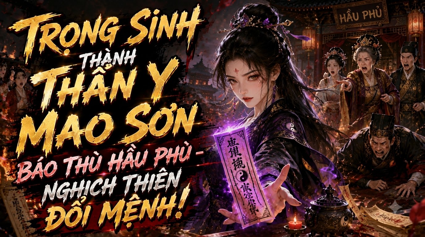 TRỌNG SINH THÀNH THẦN Y MAO SƠN BÁO THÙ HẦU PHỦ NGHỊCH THIÊN ĐỔI MỆNH