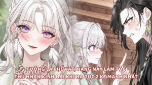 TƯỞNG LÀ PHẾ VẬT, NÀNG NÀY LÀM TỘC THÚ NHÂN KINH HÃI KHI HẠ GỤC 2 KẺ MẠNH NHẤT cover