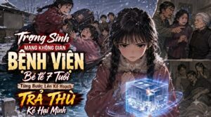 TRỌNG SINH MANG KHÔNG GIAN BỆNH VIỆN BÉ 7 TUỔI TỪNG BƯỚC LÊN KẾ HOẠCH TRẢ THÙ KẺ HẠI MÌNH cover