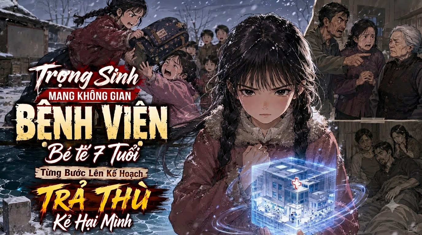 TRỌNG SINH MANG KHÔNG GIAN BỆNH VIỆN BÉ 7 TUỔI TỪNG BƯỚC LÊN KẾ HOẠCH TRẢ THÙ KẺ HẠI MÌNH