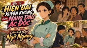 Bác Sĩ Hiện Đại Xuyên Không Thành Nàng Dâu Ác Độc: Màn Đổi Làm Cả Nhà Ngỡ Ngàng cover