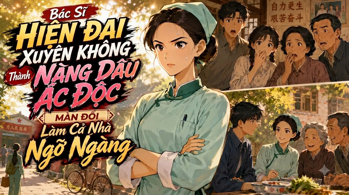 Bác Sĩ Hiện Đại Xuyên Không Thành Nàng Dâu Ác Độc: Màn Đổi Làm Cả Nhà Ngỡ Ngàng thumbnail