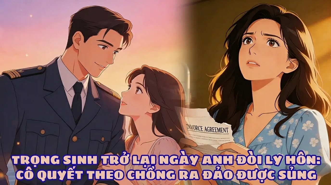 TRỌNG SINH TRỞ LẠI NGÀY ANH ĐÒI LY HÔN: CÔ QUYẾT THEO CHỒNG RA ĐẢO ĐƯỢC SỦNG thumbnail