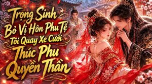 TRỌNG SINH BỎ VỊ HÔN PHU TỆ TÔI QUAY XE CƯỚI THÚC PHỤ QUYỀN THẦN cover