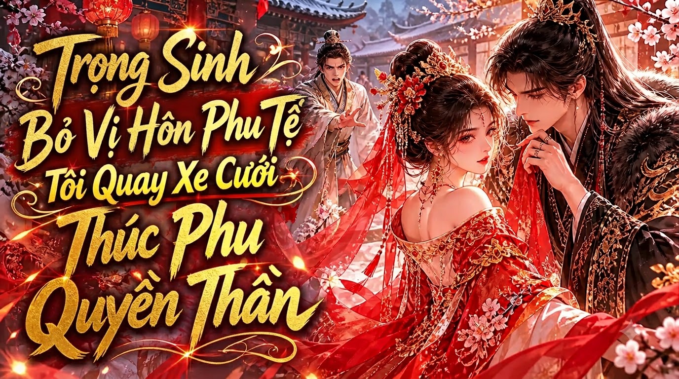 TRỌNG SINH BỎ VỊ HÔN PHU TỆ TÔI QUAY XE CƯỚI THÚC PHỤ QUYỀN THẦN
