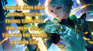 TRÙNG SINH ĐIÊN CUỒNG CÀO VÉ TRÚNG THIÊN PHÚ SSS ĐỘC NHẤT TÂN THỦ CÓ TRANG BỊ CẤP THẦN cover
