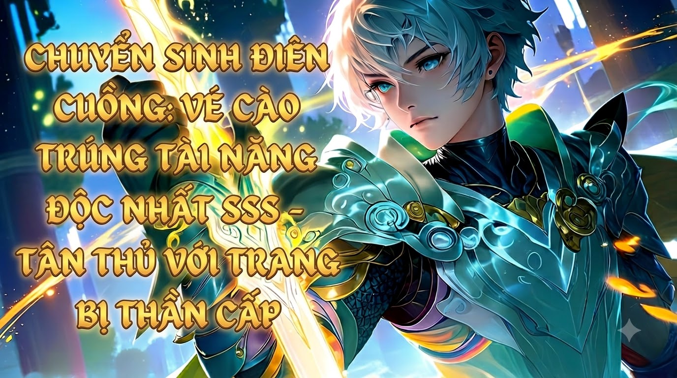 TRÙNG SINH ĐIÊN CUỒNG CÀO VÉ TRÚNG THIÊN PHÚ SSS ĐỘC NHẤT TÂN THỦ CÓ TRANG BỊ CẤP THẦN
