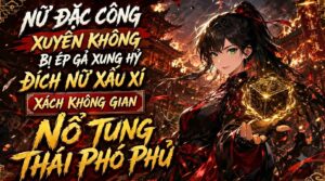 Nữ Đặc Công Xuyên Không Bị Ép Gả Xung Hỷ Đích Nữ Xấu Xí Xách Không Gian Nổ Tung Thái Phó Phủ cover