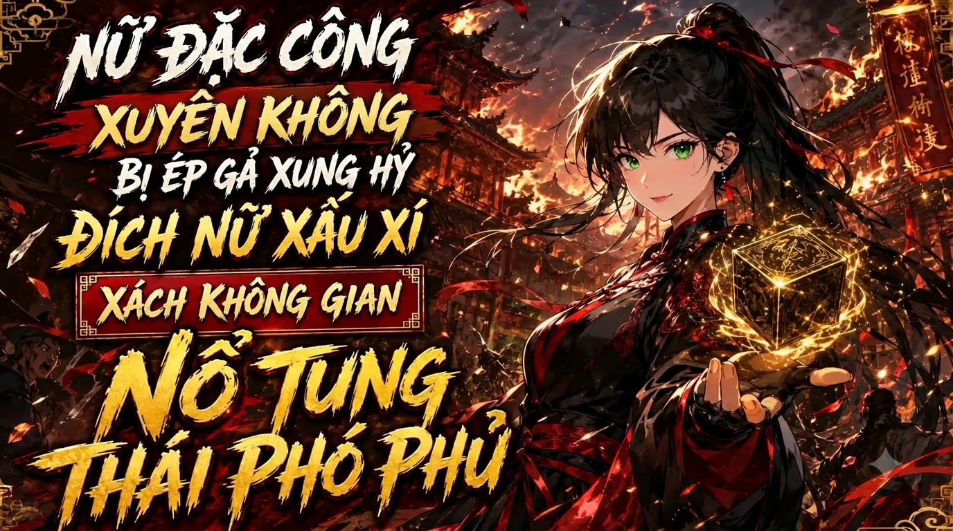 Nữ Đặc Công Xuyên Không Bị Ép Gả Xung Hỷ Đích Nữ Xấu Xí Xách Không Gian Nổ Tung Thái Phó Phủ