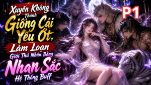 Xuyên Không Thành Giống Cái Yếu Ớt, Làm Loạn Giới Thú Nhân Bằng Nhan Sắc Hệ Thống Buff cover