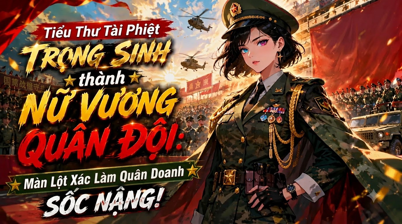 Tiểu Thư Tài Phiệt Trọng Sinh Thành Nữ Vương Quân Đội: Màn Lột Xác Làm Quân Doanh Sốc Nặng