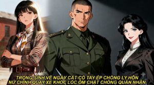 TRỌNG SINH VỀ NGÀY CẮT CỔ TAY ÉP CHỒNG LY HÔN NỮ CHÍNH QUAY XE KHÓC ÔM CHẮT CHỒNG QUÂN NHÂN cover