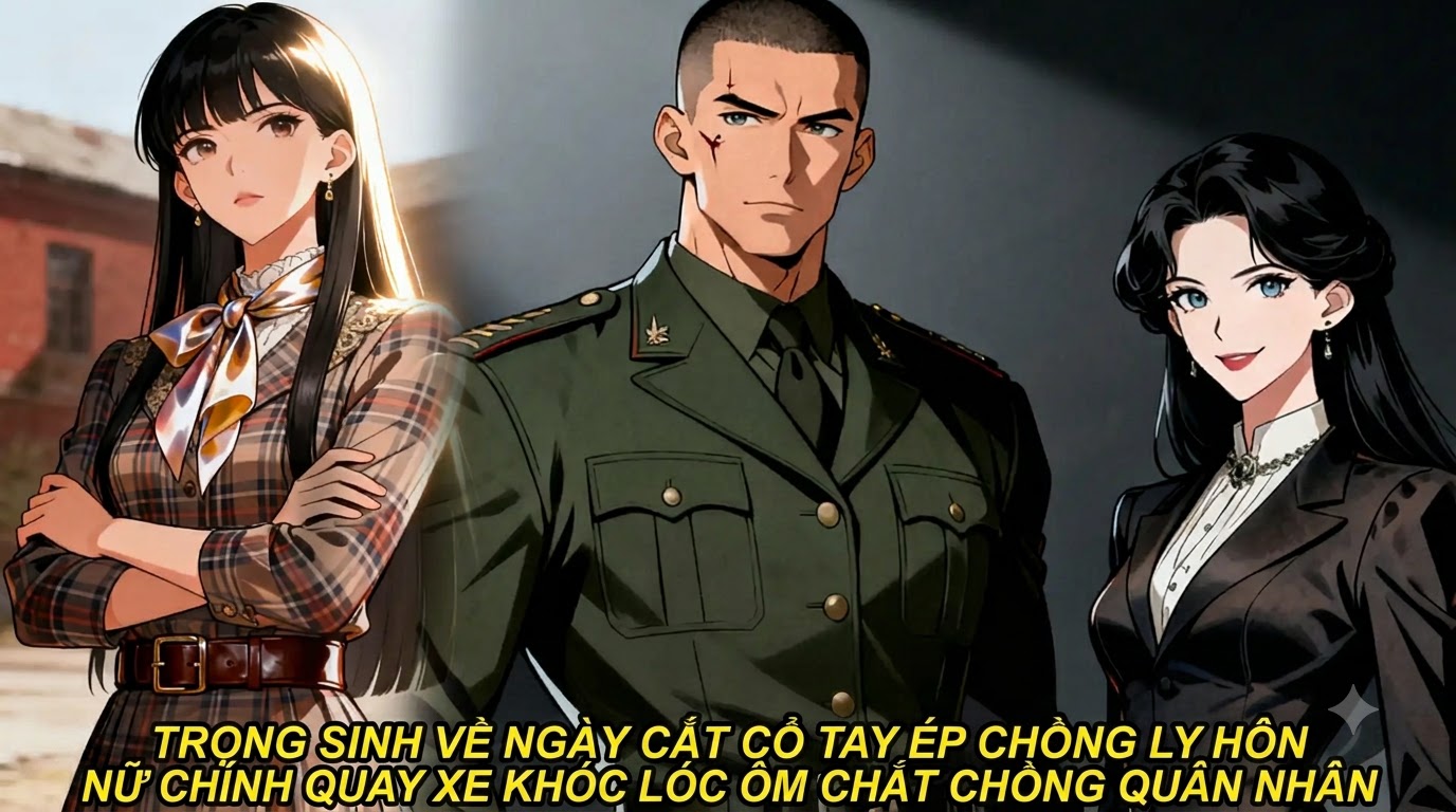 TRỌNG SINH VỀ NGÀY CẮT CỔ TAY ÉP CHỒNG LY HÔN NỮ CHÍNH QUAY XE KHÓC ÔM CHẮT CHỒNG QUÂN NHÂN