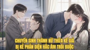 CHUYỂN SINH THÀNH NỮ THỪA KẾ GIẢ BỊ KẺ PHẢN DIỆN HẮC ÁM TRÓI BUỘC cover
