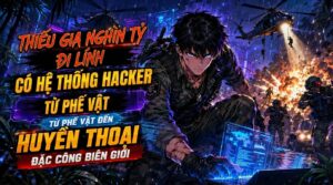 Thiếu Gia Nghìn Tỷ Đi Lính Có Hệ Thống Hacker Từ Phế Vật Đến Huyền Thoại Đặc Công Biên Giới cover