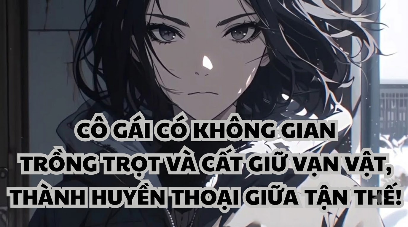 CÔ GÁI CÓ KHÔNG GIAN TRỒNG TRỌT VÀ CẤT GIỮ VẠN VẬT, THÀNH HUYỀN THOẠI GIỮA TẬN THẾ!
