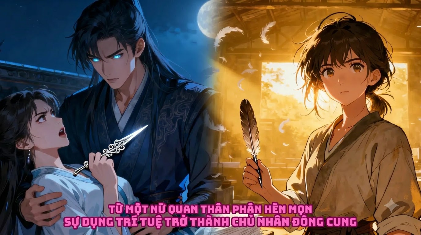 Từ Một Nữ Quan Thân Phận Hèn Mọn Sự Dụng Trí Tuệ Thành Chủ Nhân Đông Cung thumbnail