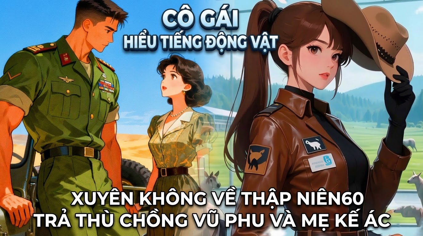 CÔ GÁI HIỂU TIẾNG ĐỘNG VẬT XUYÊN KHÔNG VỀ THẬP NIÊN60 TRẢ THÙ CHỒNG VŨ PHU VÀ MẸ KẾ ÁC