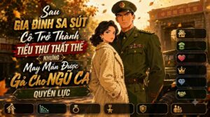 SAU GIA ĐÌNH SA SÚT CÔ THÀNH TIỂU THƯ THẤT THẾ MAY MẮN ĐƯỢC GẢ CHO NGŨ CA QUYỀN LỰC cover