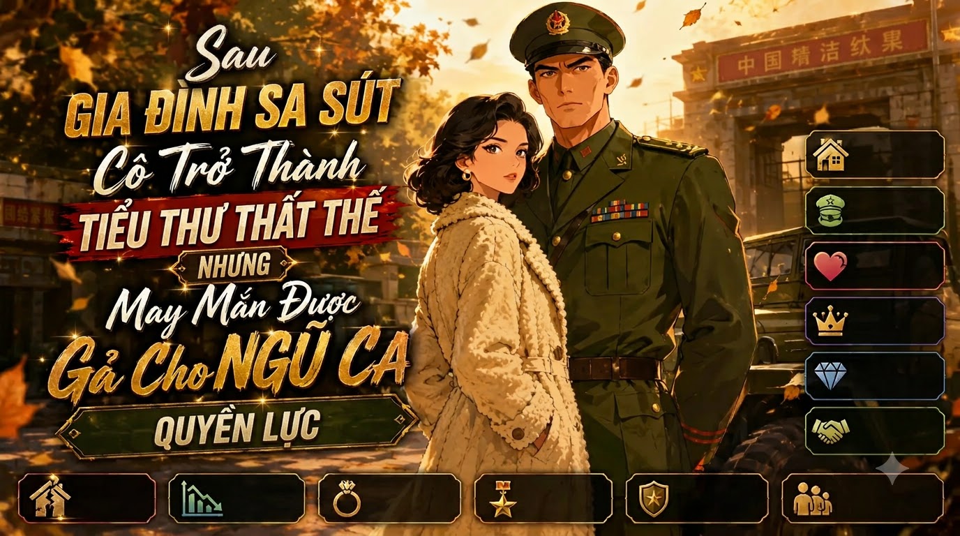 SAU GIA ĐÌNH SA SÚT CÔ THÀNH TIỂU THƯ THẤT THẾ MAY MẮN ĐƯỢC GẢ CHO NGŨ CA QUYỀN LỰC