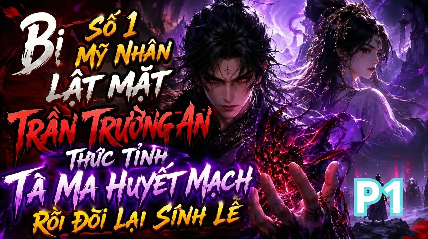 Bị Số 1 Mỹ Nhân Lật Mặt Trần Trường An Thức Tỉnh Tà Ma Huyết Mạch Rồi Đòi Lại Sính Lễ