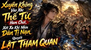 Xuyên Không Vào Xác Thế Tử Ham Chơi, Xót Xa Khi Nhìn Dân Tị Nạn Quyết Lật Tham Quan cover
