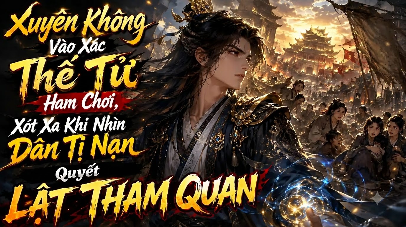 Xuyên Không Vào Xác Thế Tử Ham Chơi, Xót Xa Khi Nhìn Dân Tị Nạn Quyết Lật Tham Quan
