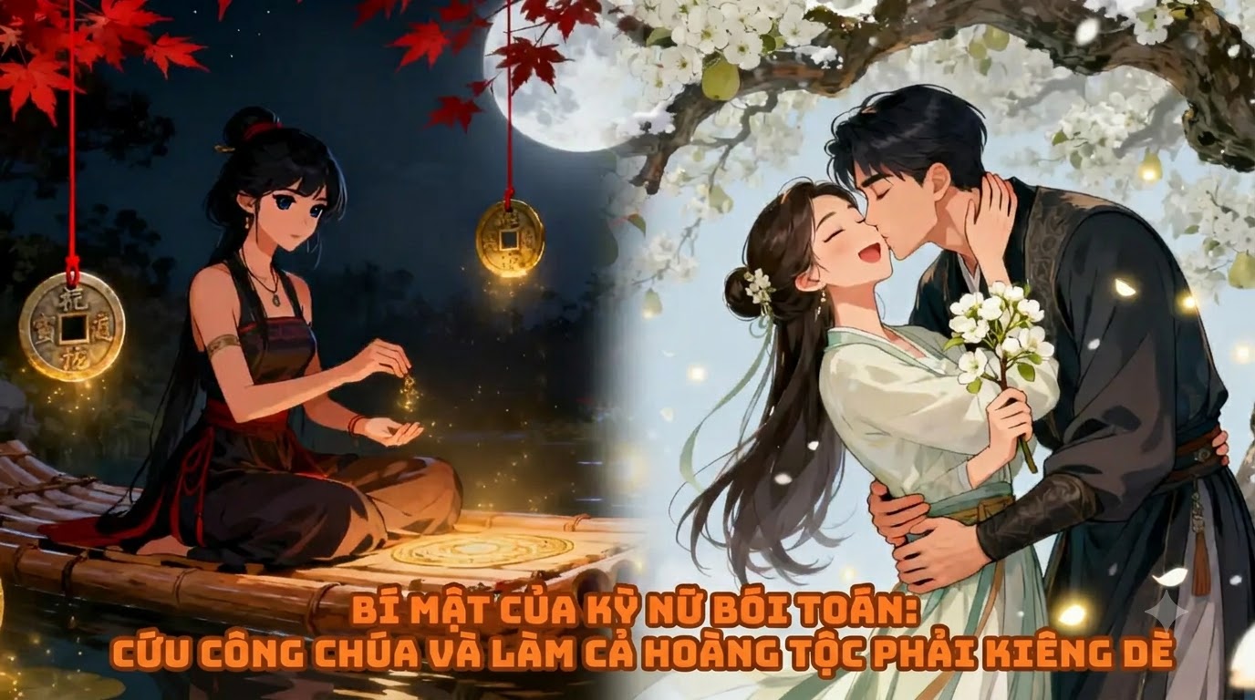 Bí Mật Của Kỳ Nữ Bói Toán: Cứu Công Chúa Và Làm Cả Hoàng Tộc Phải Kiêng Dè thumbnail