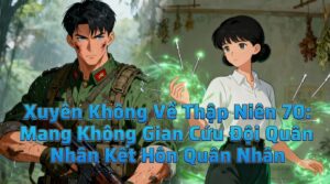 Xuyên Không Về Thập Niên 70: Mang Không Gian Cứu Đội Quân Nhân Kết Hôn Quân Nhân cover