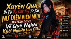 XUYÊN QUA BỊ ÉP CẮT TAY TỰ SÁT NỮ DIÊN VIÊN MÚA BỎ HÀO MÔN VỀ QUÊ KHỞI NGHIỆP LÀM GIÀU cover