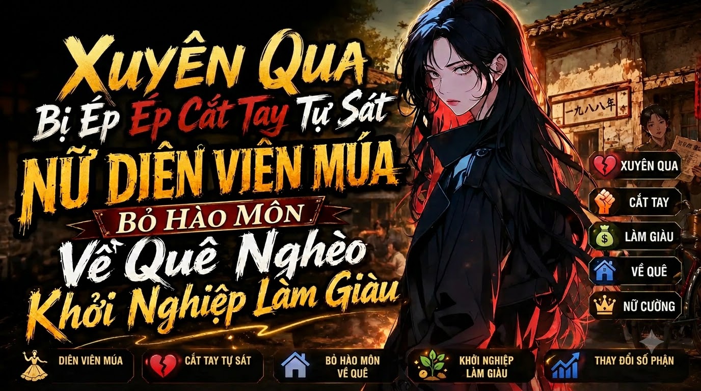XUYÊN QUA BỊ ÉP CẮT TAY TỰ SÁT NỮ DIÊN VIÊN MÚA BỎ HÀO MÔN VỀ QUÊ KHỞI NGHIỆP LÀM GIÀU thumbnail