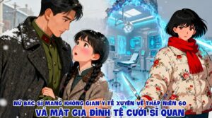 NỮ BÁC SĨ MANG KHÔNG GIAN Y TẾ XUYÊN VỀ THẬP NIÊN 60 VẢ MẶT GIA ĐÌNH TỆ CƯỚI SĨ QUAN cover