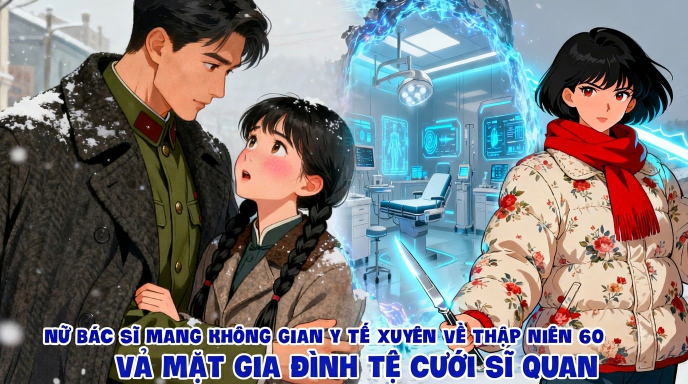 NỮ BÁC SĨ MANG KHÔNG GIAN Y TẾ XUYÊN VỀ THẬP NIÊN 60 VẢ MẶT GIA ĐÌNH TỆ CƯỚI SĨ QUAN