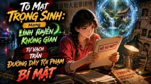Tô Mạt Trọng Sinh: Mang Linh Tuyền Không Gian Tự Vạch Trần Đường Dây Tội Phạm Bí Mật cover