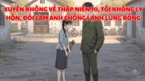 XUYÊN KHÔNG VỀ THẬP NIÊN 70, TÔI KHÔNG LY HÔN, ĐỔI LÀM ANH CHỒNG LẠNH LÙNG BỖNG cover