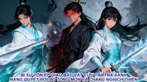 BỊ SƯ TÔN ÉP GIAO BẢO VẬT CỨU TRÀ XANH NÀNG QUYẾT RỜI BỎ TÔNG MÔN VÀ CHẶNG NGHỊCH THIÊN cover