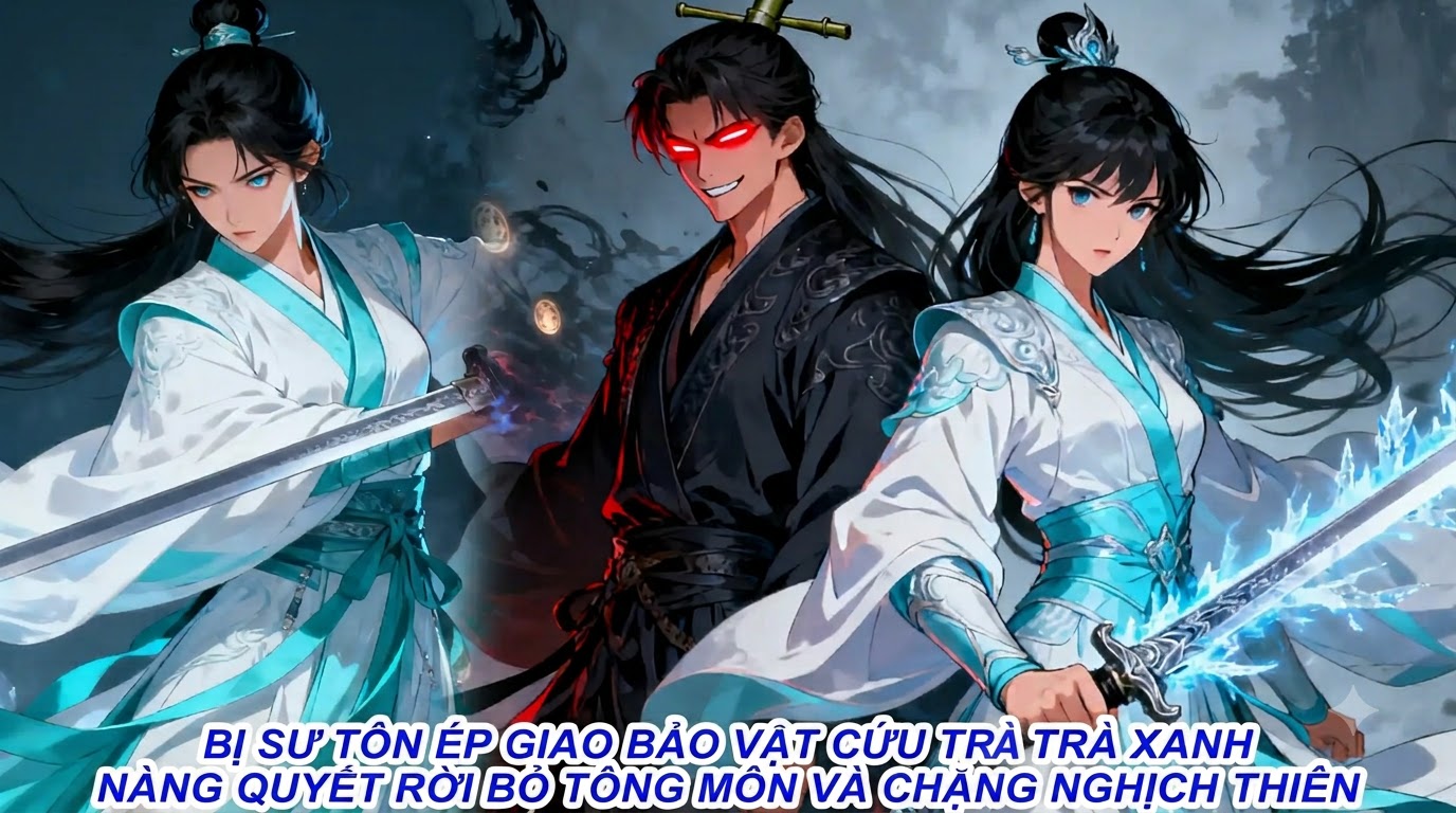 BỊ SƯ TÔN ÉP GIAO BẢO VẬT CỨU TRÀ XANH NÀNG QUYẾT RỜI BỎ TÔNG MÔN VÀ CHẶNG NGHỊCH THIÊN thumbnail