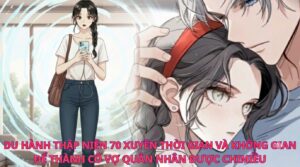 DU HÀNH THẬP NIÊN 70 XUYÊN THỜI GIAN VÀ KHÔNG GIAN ĐỂ THÀNH CÔ VỢ QUÂN NHÂN ĐƯỢC CHIỀU cover