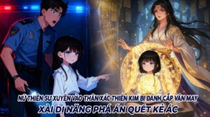 NỮ THIÊN SƯ XUYÊN VÀO THÂN XÁC THIÊN KIM BỊ ĐÁNH CẮP VẬN MAY XÀI DỊ NĂNG PHÁ ÁN QUÉT KẺ ÁC cover