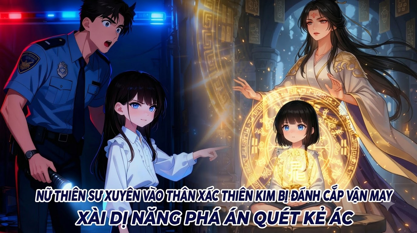 NỮ THIÊN SƯ XUYÊN VÀO THÂN XÁC THIÊN KIM BỊ ĐÁNH CẮP VẬN MAY XÀI DỊ NĂNG PHÁ ÁN QUÉT KẺ ÁC