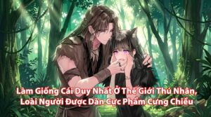 Làm Giống Cái Duy Nhất Ở Thế Giới Thú Nhân, Loài Người Được Dàn Cực Phẩm Cưng Chiều cover