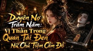 Duyên Nợ Trăm Năm Vị Thần Trong Quan Tài Đen Nữ Chủ Tiệm Cầm Đồ cover