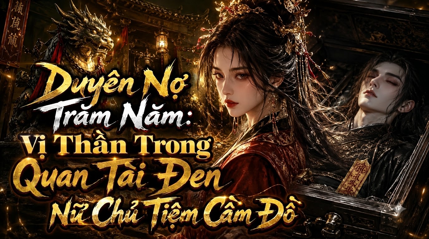 Duyên Nợ Trăm Năm Vị Thần Trong Quan Tài Đen Nữ Chủ Tiệm Cầm Đồ