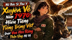 Nữ Bác Sĩ Thú Y Xuyên Về Năm 1970: Hiểu Tiếng Động Vật Được Vua Heo Rừng, Thần Ưng Hộ Vệ cover